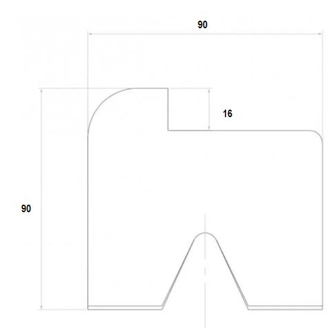 61.090 стопор для распашных ворот